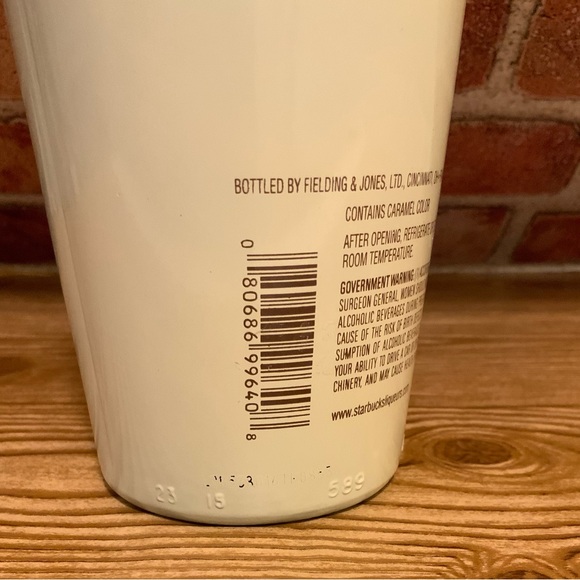 Starbucks Liquor Bottle Empty Discontinued in 2010 - Picture 10 of 10